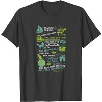 T-shirt I Will Read Anywhere pour hommes — T-shirts pour hommes