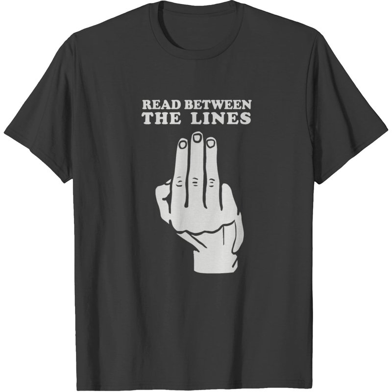 T-shirt pour hommes Read Between The Lines — T-shirts pour hommes