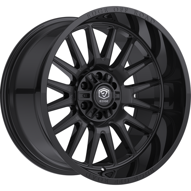Roues Edge Off Road 305B Noir Brillant 20x9 6x135 — Roues et jantes