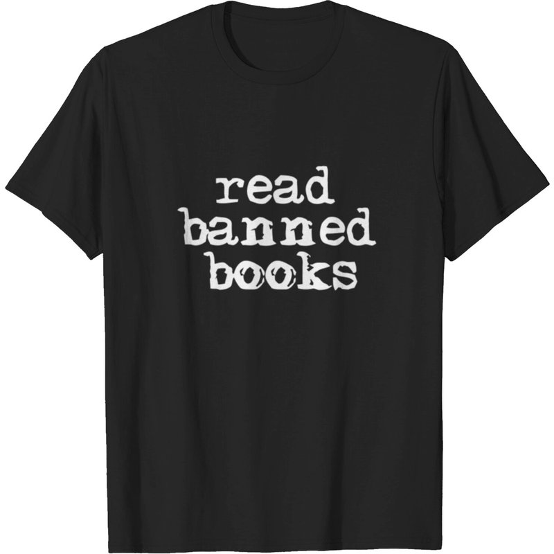 Read Banned Books Men's T-shirt