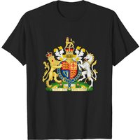 T-shirt God And My Right pour hommes en noir — T-shirts pour hommes