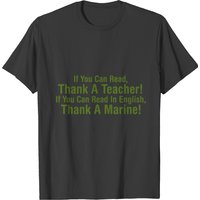 If You Can Read Thank A Teacher Men's T-Shirt