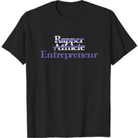 Rapper Athlete Entrepreneur Small Business Hustle T-Shirt for Men