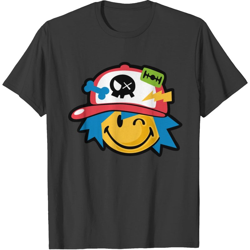 Smileyworld Kawaii Boy Smiley T-shirt for Men