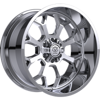 Roues Edge Off Road 301C Chrome - 20x9 - Motif de boulon 5x127