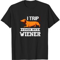 T-shirt pour hommes Doxie Wiener Dog Lover — T-shirts pour hommes
