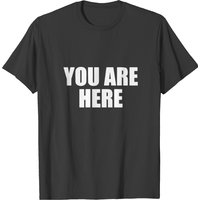 You Are Here Universe Stargate Fans Eli Wallace T-Shirt