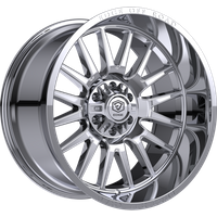 Jantes Edge Off Road 305C Chrome 20x10 6x135 -12 Offset — Roues et jantes