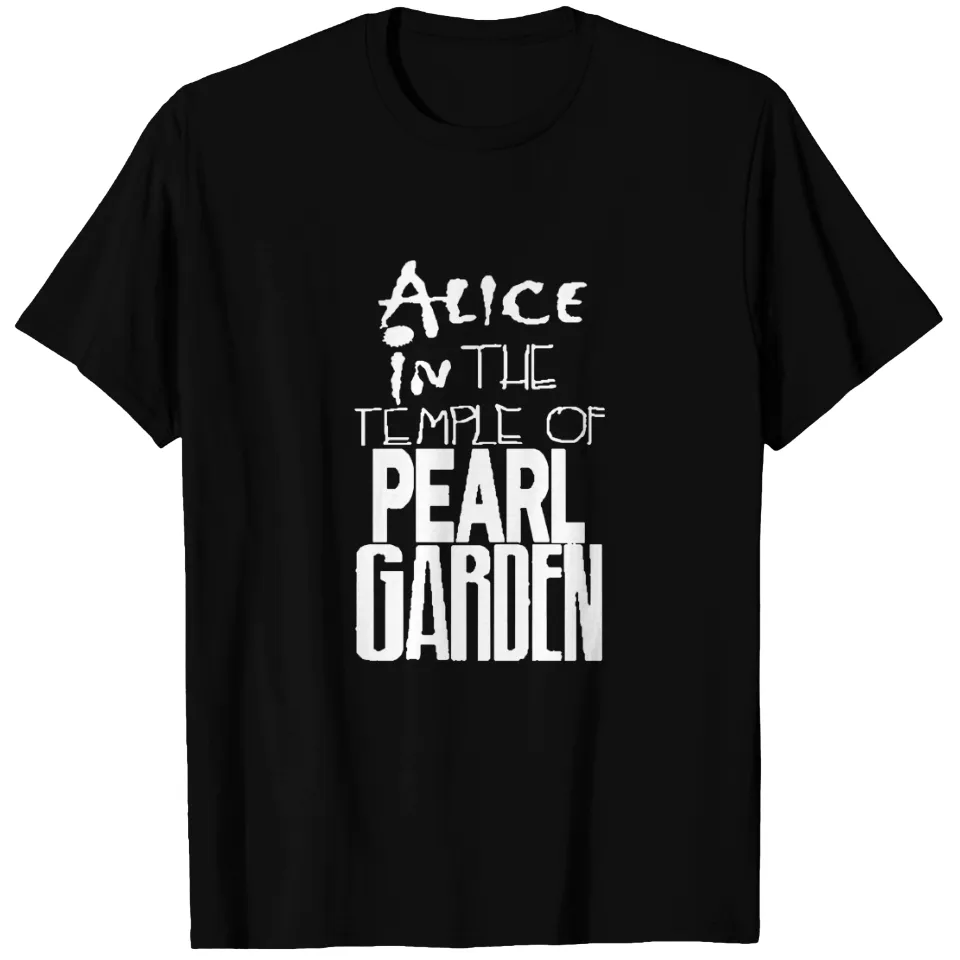 T-shirt pour hommes Alice In The Temple Of Pearl Garden — T-shirts pour hommes