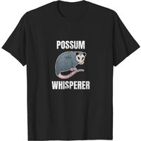 Possum Whisperer Opossum Animal Lover T-Shirt for Men