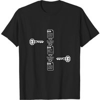 Rsa T-shirt for Men in Black