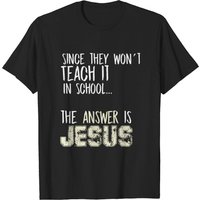 Jesus God Bible Christian Church Funny Quote T-Shirt for Men — Mens T Shirts