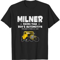 Milner Funny Love Racing T-Shirt for Men