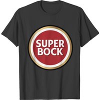 Super Bock Men's Black T-Shirt — Mens T Shirts