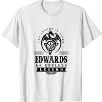 Edwards Men's T-Shirt in Royal Blue