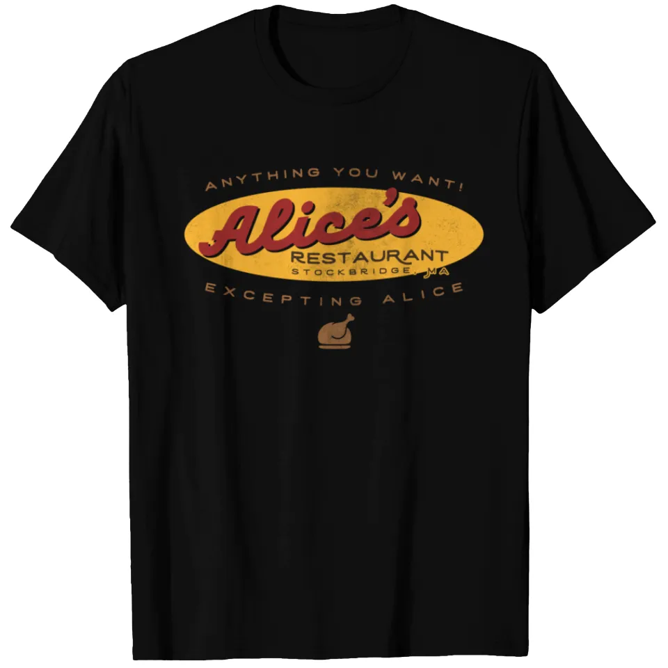 Alice's Restaurant Men's T-Shirt — Mens T Shirts