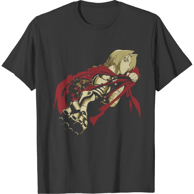 Fullmetal Alchemist Edward Elric Men's T-shirt — Mens T Shirts