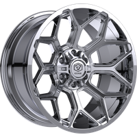 Jantes Edge Off Road 302C Chrome 20x10 6x135 -19 Offset — Roues et jantes