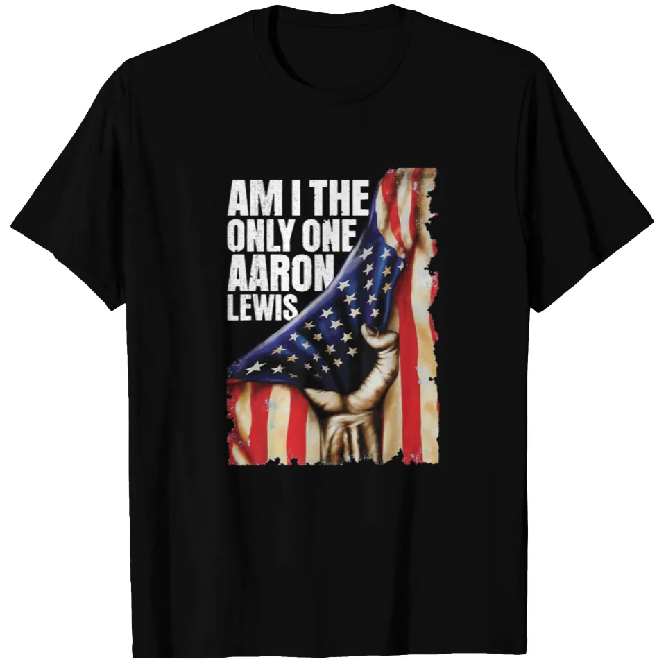 Aaron Lewis Am I The Only One T-Shirt for Men — Mens T Shirts