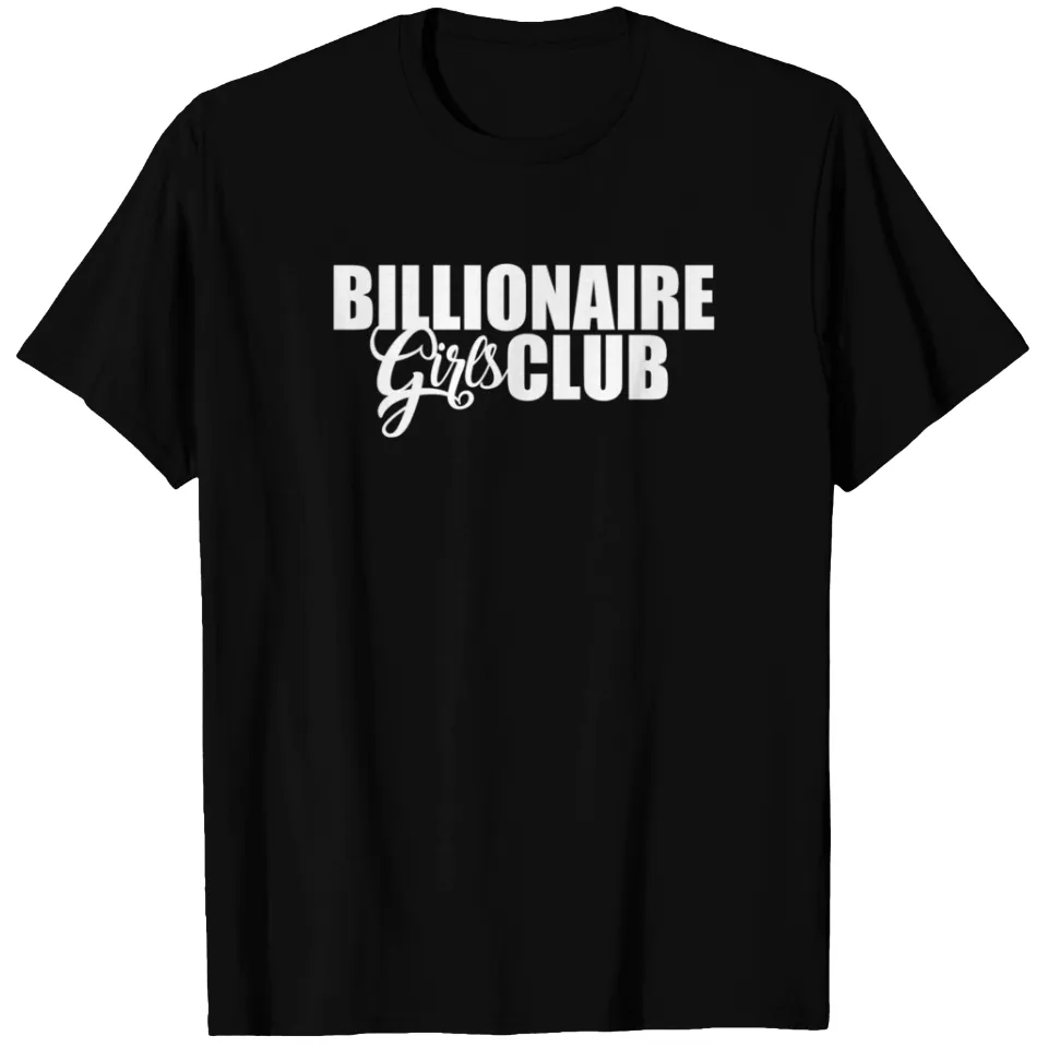 T-shirt lourd pour hommes Billionaire Girls Club - Noir — T-shirts pour hommes