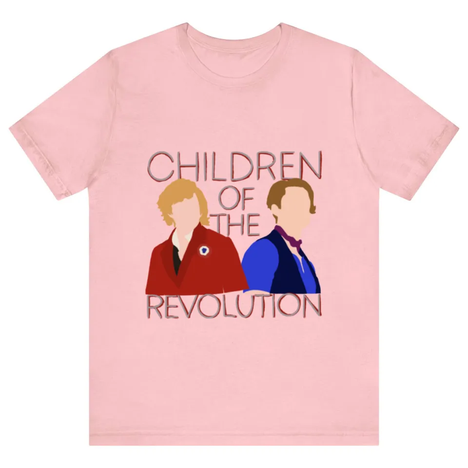 T-shirt Aaron Tveit Enfants de la Révolution pour hommes — T-shirts pour hommes