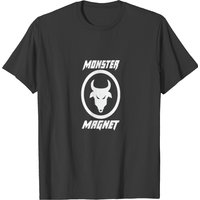 Monster Magnet Men's T-Shirt in Black