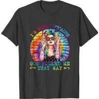 Im Blunt Parce Que Dieu M'a Fait Comme Ça T-shirt pour Hommes — T-shirts pour hommes