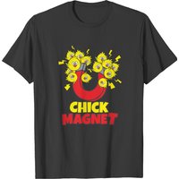 Chick Magnet Chicks Joke Men's T-Shirt
