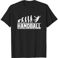 T-shirt Cadeau Joueur de Handball Évolution pour Hommes — T-shirts pour hommes