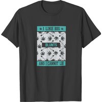 T-shirt I Like Big Blunts pour hommes