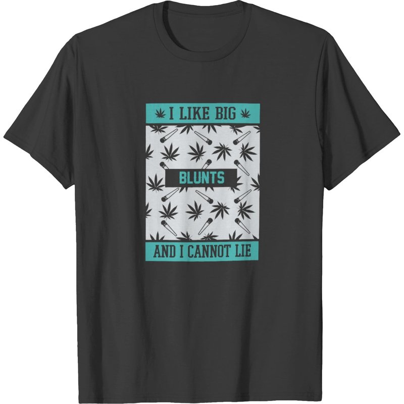 I Like Big Blunts T-Shirt for Men — Mens T Shirts