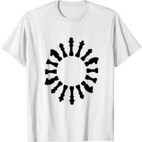 Great Chess Bishop T-Shirt for Men — Mens T Shirts