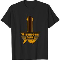 Wishb.one Ash T-shirt for Men in Black — Mens T Shirts