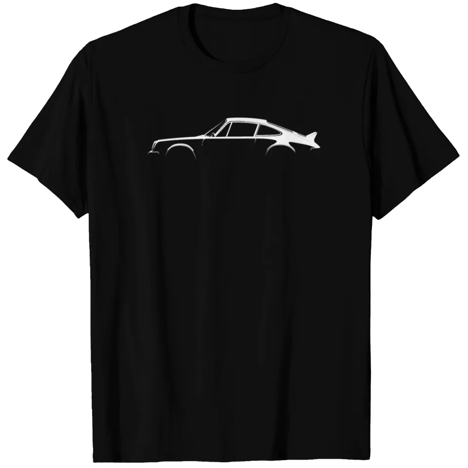 911 Silhouette T-shirt for Men in Black — Mens T Shirts