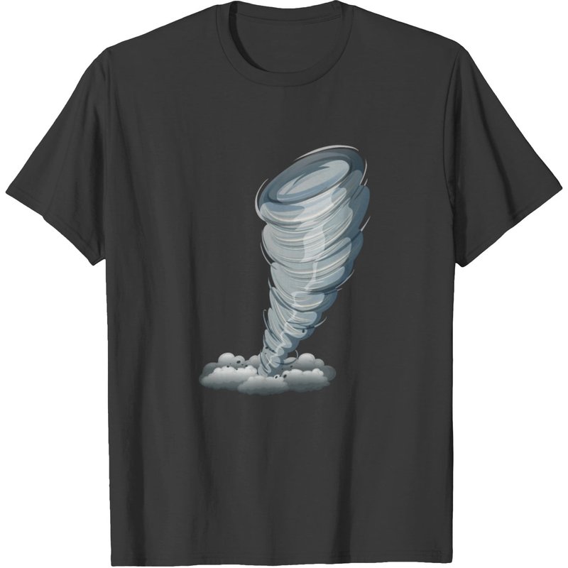 T-shirt Tornado Storm Weather pour hommes
