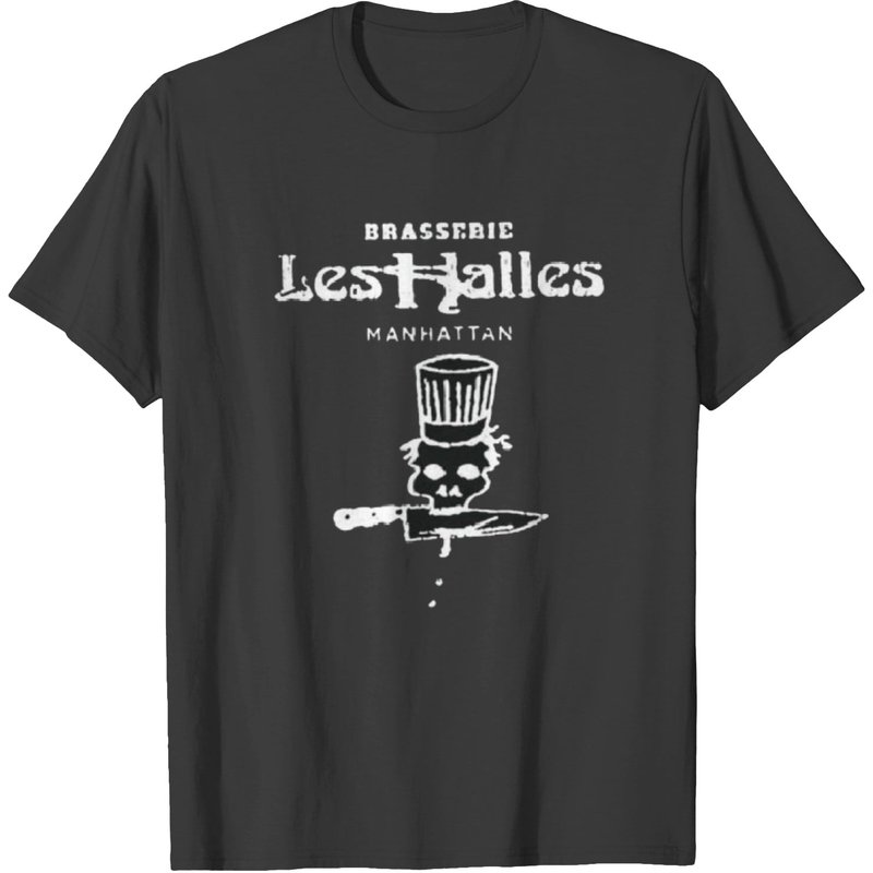 T-shirt Vintage Brasserie Les Halles pour hommes