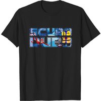 T-shirt de plongée et snorkeling Scuba Duba Schuba pour hommes