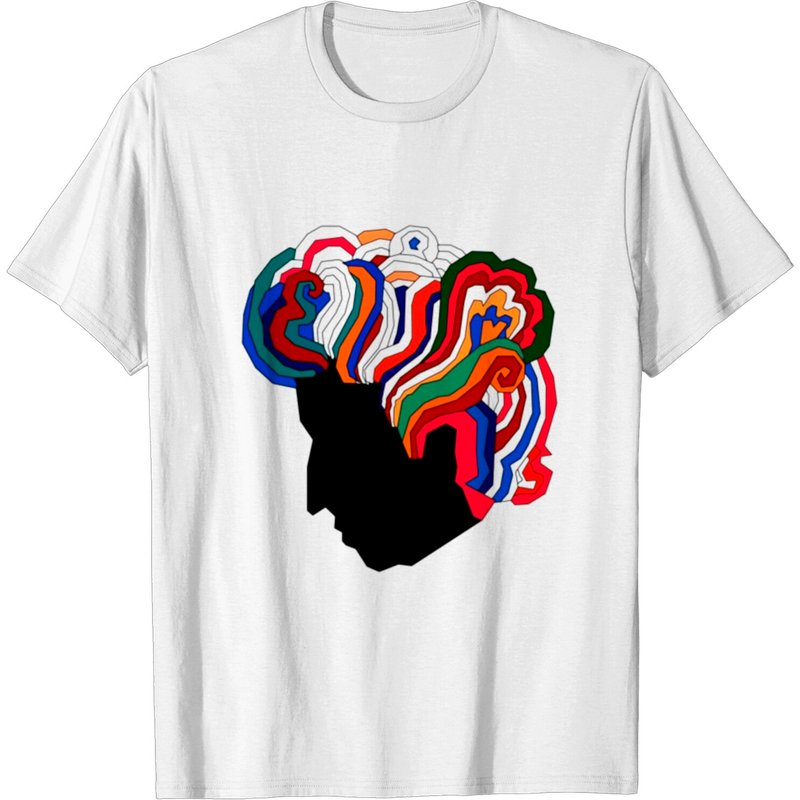 Bob Dylan Rainbow T-Shirt for Men — Mens T Shirts