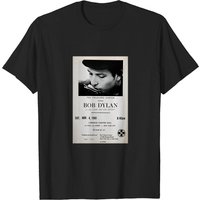 T-shirt Bob Dylan 1er Live Poster pour hommes