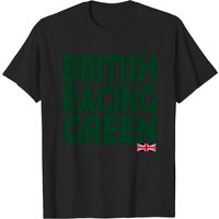 T-shirt vert britannique pour hommes — T-shirts pour hommes