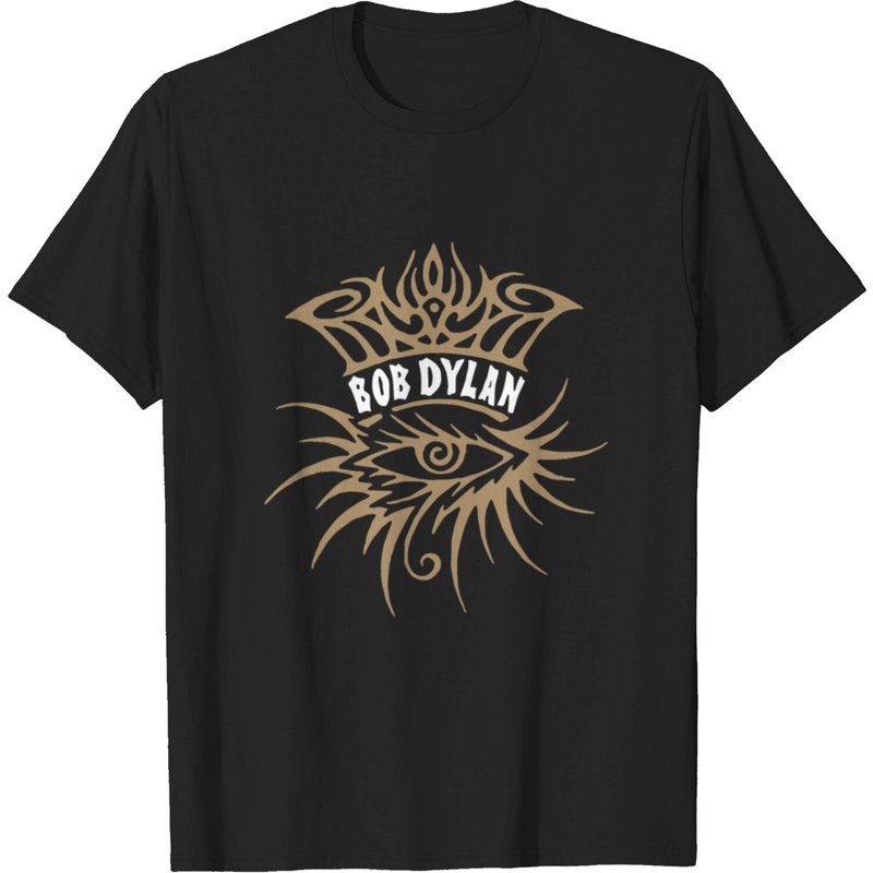 T-Shirt pour Hommes Bob Dylan Eye Style Symbol — T-shirts pour hommes