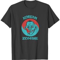 T-shirt pour hommes The Korean Zombie en noir — T-shirts pour hommes