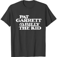 T-shirt Pat Garrett & Billy The Kid pour hommes