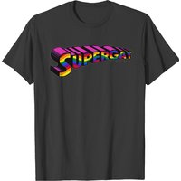 T-shirt Supergay Gay Pride Super Héros LGBT Festival pour hommes
