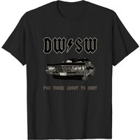DW SW Supernatural T-shirt for Men in Black