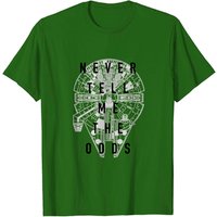 PRO Falcon Never Tell Me The Odds Men's T-shirt