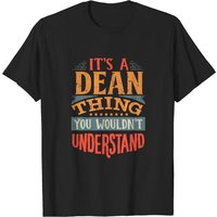 T-shirt Dean pour hommes en noir — T-shirts pour hommes