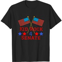 Kid Rock For Senate Men's T-shirt