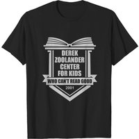 Derek Zoolander Center For Kids T-shirt for Men