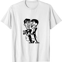 Dean And Jerry Men's T-Shirt in Royal Color